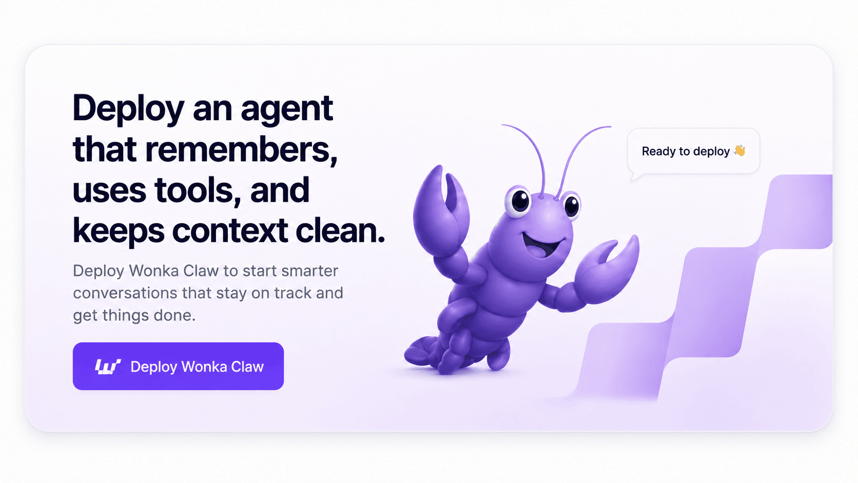 WonkaClaw product screenshot